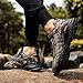 Kricely Men's Trail Running Shoes Fashion Hiking Sneakers for Men Camo Tennis Cross Training Shoe Mens Casual Outdoor Walking Footwear Size 14 Wide