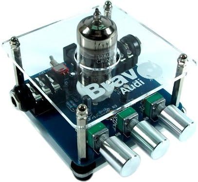 BRAVO AUDIO TUBE BOOSTER FOR GUITAR POWERFUL PREAMP