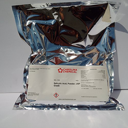 Pure Salicylic Acid, Powder, USP, 1KG