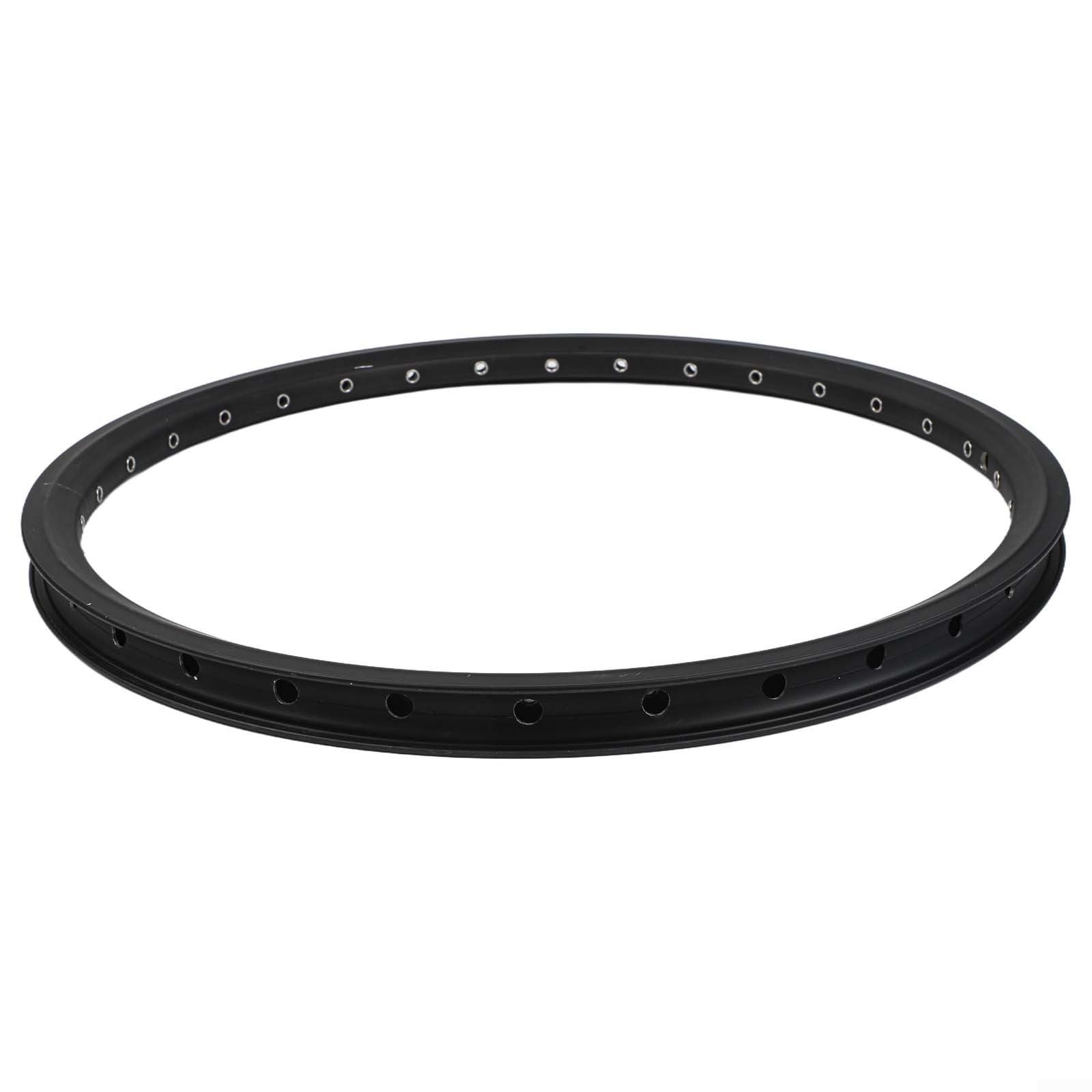 Honseadek 20 Inch Mountain Bike Rim Double Wall Aluminium Alloy Disc Brake Compatible 24 28 32 36 Hole Bicycle Wheel for 20x1.5 to 2.125 Tyre with(32 holes B) — image 1