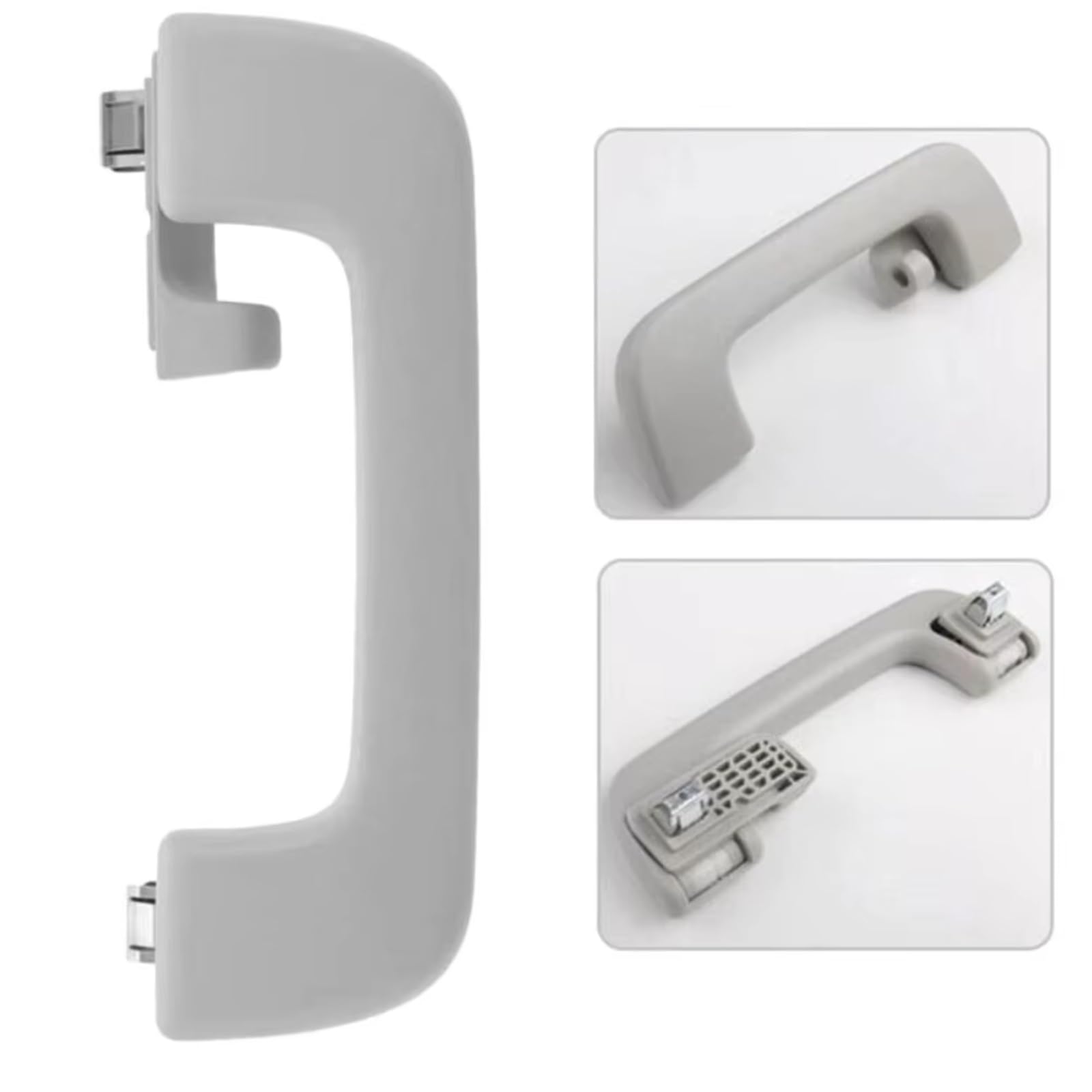 Generico Maniglia Trazione Tetto Compatibile con A4 S4 2008 per Amarok 2013-2022 1 Pz Posteriore Sinistro Interno Tetto Maniglia Accessori di Ricambio 8UD857607