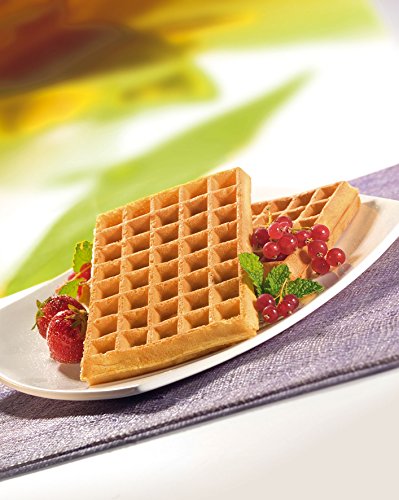 Waffle Maker 019422 Premium Waffle Maker Taupe G + CM