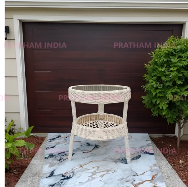 Image of India Garden Patio Seating Chair and Table Set Outdoor Balcony Garden Coffee Table Set Furniture with Table and Chairs Set
