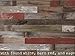 Interior Barn Wood Wall Paneling Sample Pack, Reclaimed Real Rustic Shiplap Ceiling, Kitchen, Bathroom DIY Planks- Many Accent Color Options. AllBarnWood Farmhouse Wall Sample Pack.