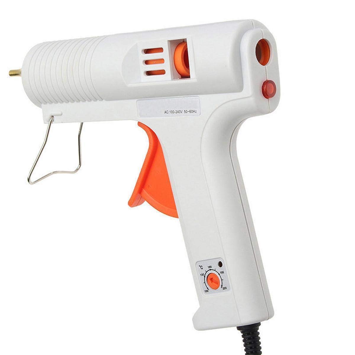 110W Adjustable Temperature Professional Hot Melt Glue Gun 100-240V Repair Tools