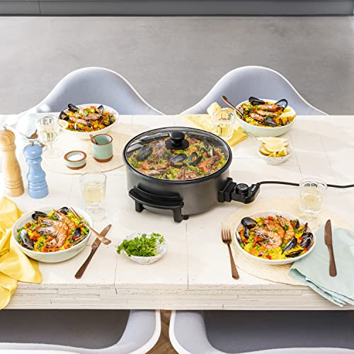 Sauteuse multifonction 1500 W Tristar avec thermostat réglable et cuve de 30 cm - 3