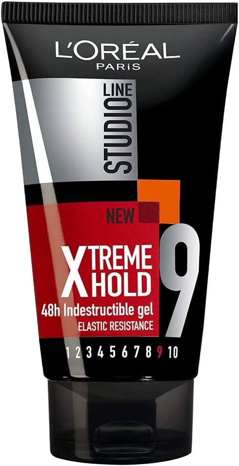 Studio Line 9 Xtreme Hold 48HR Indestructable Gel, 150ml