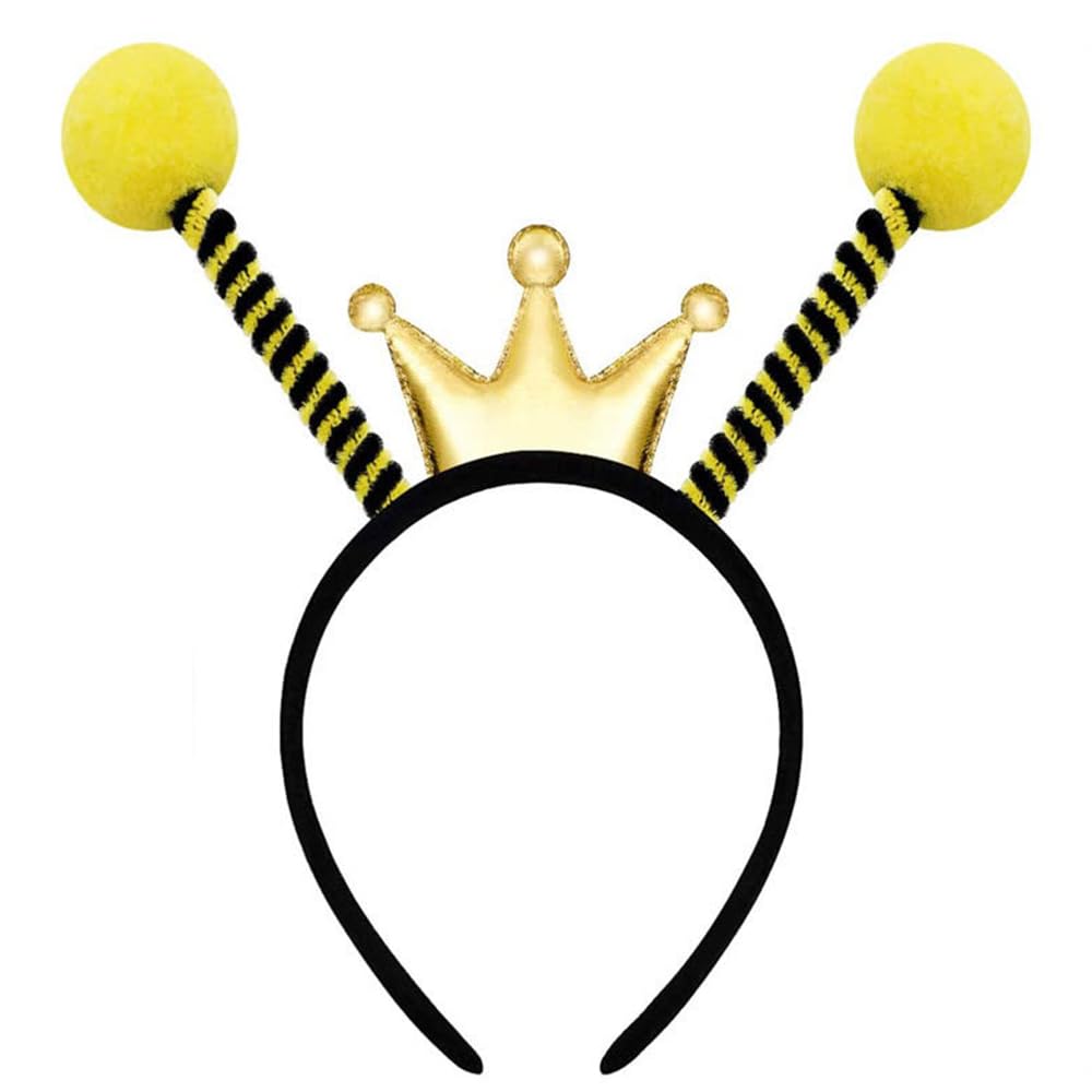 Bee Headband Bee Antenna Hair Band Hair Hoop Cosplay Costume Accessory