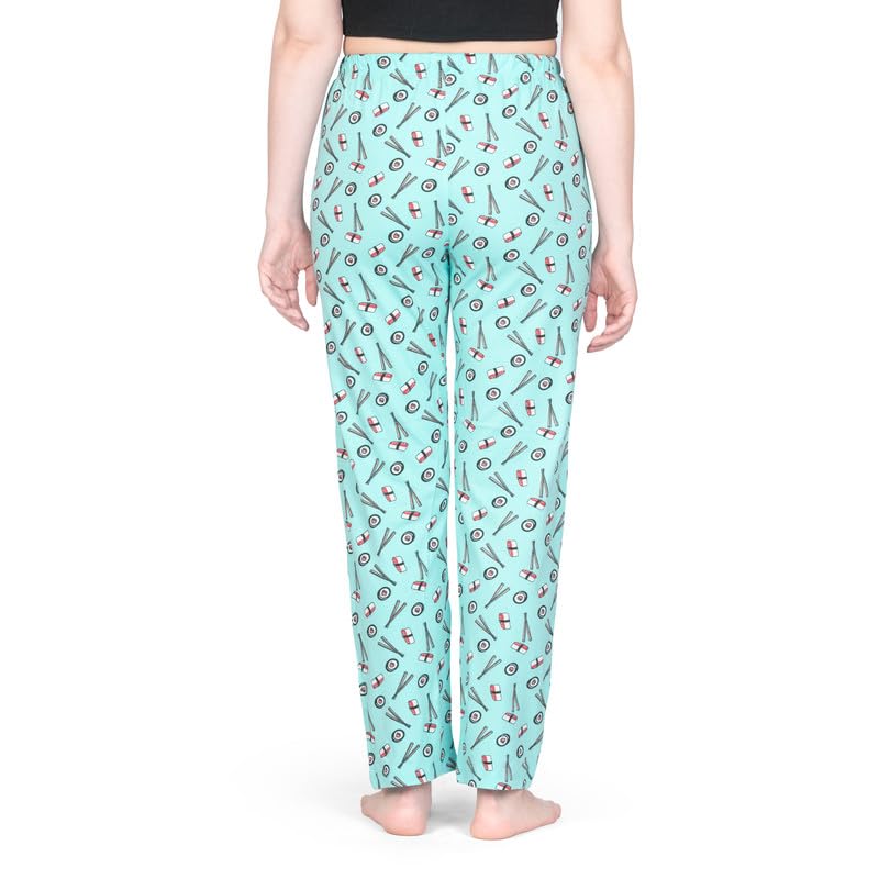 Image of Real Basics Women's Cotton Printed Pyjama Pack of 1