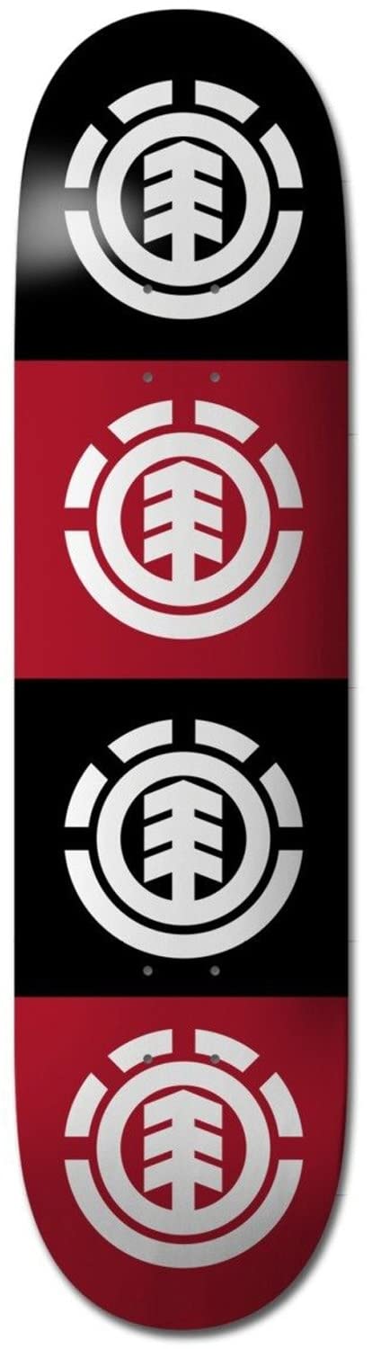 ElementQuadrant Skateboard Deck Assorted 8