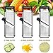 Adjustable Mandoline Slicer Manual Stainless Steel Blade Vegetable Potato Onion Tomato Slicer Food Kitchen Tools