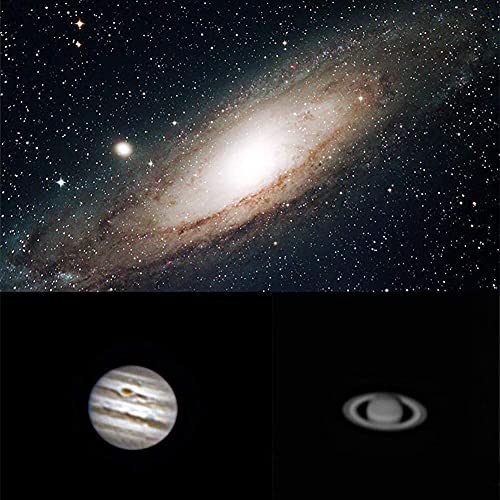 Teleskope Tragbares Refraktor Teleskop Outdoor Monokular Space Astronomisches Teleskop Refraktor mit Stativ und… – Bild 3