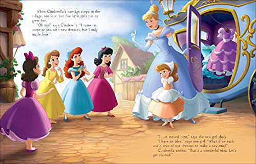 Disney Princess: Royal Adventures (Magnetic Play Set) - Image 4