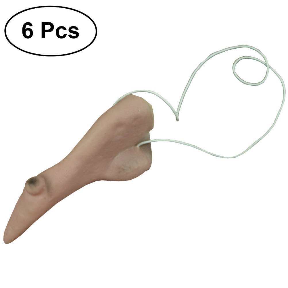 Prothèse De Nez De Sorcière, Beige, Taille Unique, Accessoire De Costume à Porter Pour L'Halloween | Party City