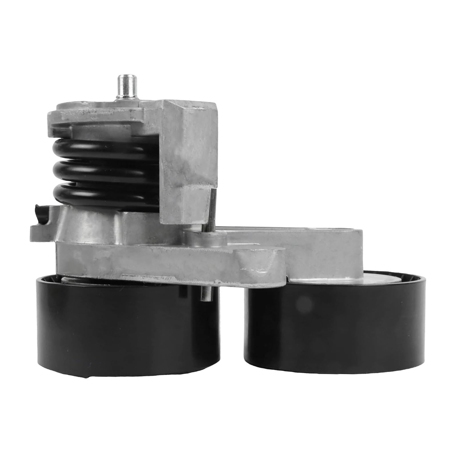 Conjunto de polea tensora de Correa de transmisión para BMW E70 y X5 3.0L 11287565225 Tensor de Correa de transmisión con poleas - Alternador Dirección asistida Accesorios para automóviles