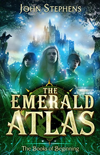 The Emerald Atlas:The Books of Beginning 1 0552564028 Book Cover