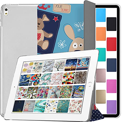 Image of DuraSafe Cases for iPad Pro 9.7 inch 2016 Case A1673 MLMP2HN /A MM172HN /A MLMN2HN /A MLMQ2HN /A A1674 A1675 MLMW2HN /A MLMX2HN /A MM192HN /A MLMV2HN /A MLN02HN /A MLMY2HN /A MLN12HN /A MM1A2HN /A - Puppy Friend