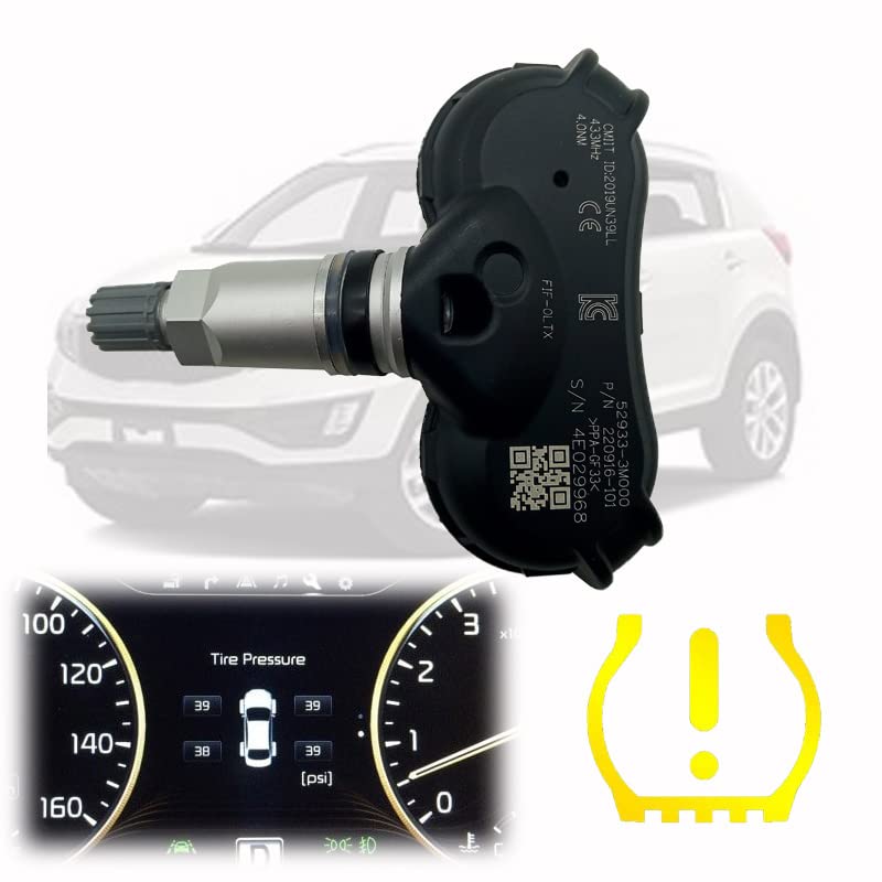 Capteur TPMS 52933-2S410 Pour Hyundai IX35, Elantra, I40, Kia Sportage - Surveillance Pression Pneus