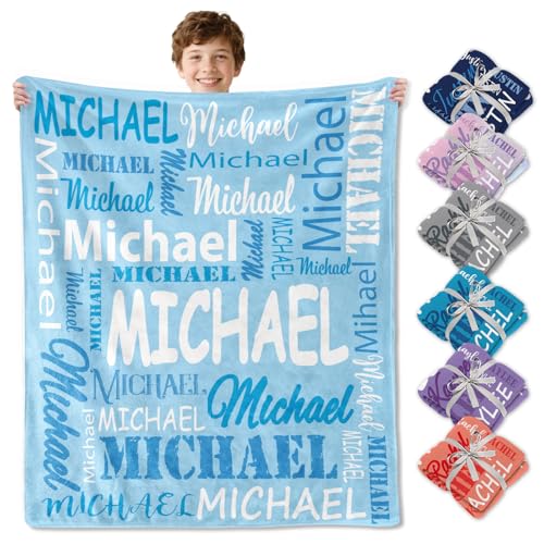 Corissy Ships Next Day, Personalized Blankets and Throws Custom Blanket