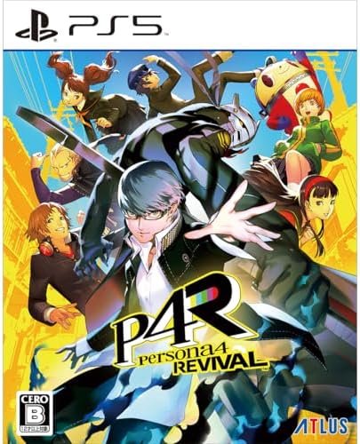 【Amazon.co.jpエビテン限定】PERSONA 4 REVIVAL: LIMITED BOX ファミ通DXパック（先着購入特典同梱）