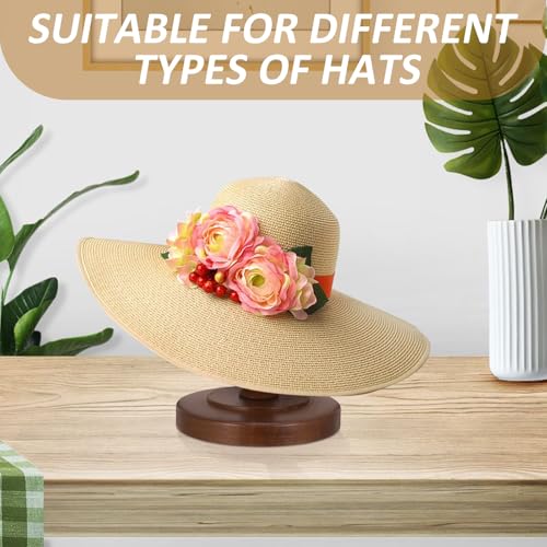 Présentoir à chapeaux de bureau pour décorer un intérieur - 7
