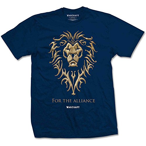 T-Shirt # S Blue Unisex # The Alliance [Import]