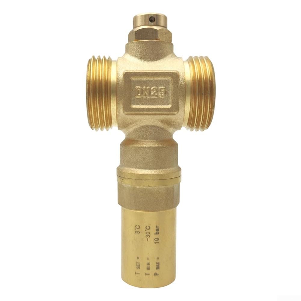 Válvula de calefacción exterior de latón -30C a +60C (2 piezas)