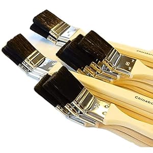 ROTIX-98044 12x Heizkörperpinsel Mischborste Handwerkerqualität