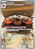 Crustle 186/182 – Destined Rivals Illustration Rare – Foil Card