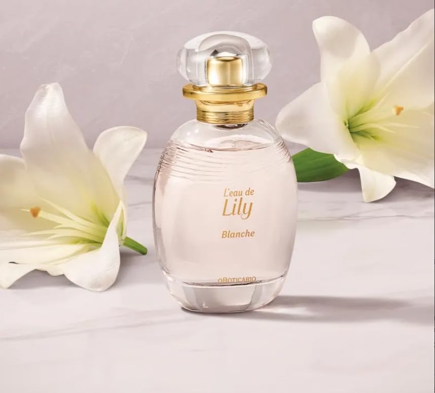 L'eau de Lily Blanche Desodorante Colônia, 75ml