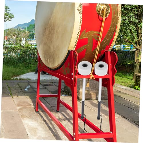 Set de 2 baquetas ligeras para percusión y escenario miniatura 4