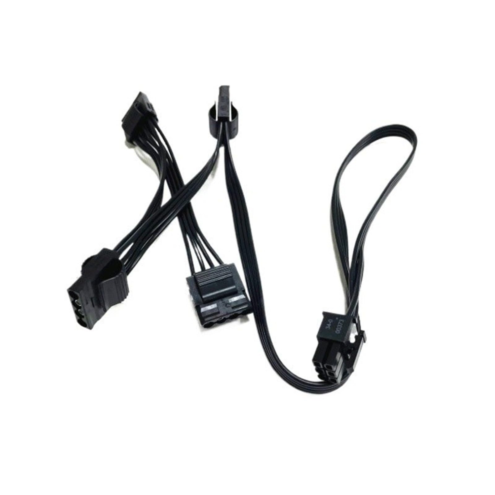 Generico PCIe 6+2Pin CPU 8Pin Modular Cable(6pin to 4 IDE)