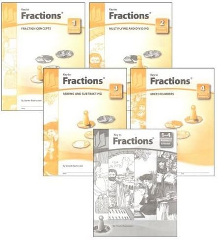 Key to Fractions Books 1-4, plus Answers and Notes