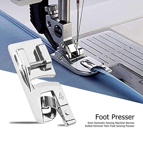 Kit 6 Pzs Pie Prensatelas Zurcido para Maquina miniatura 4