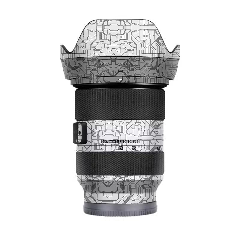 Protection haut de gamme Sony 24-70 mm F2.8 DG DN film autocollant circuit blanc de précision
