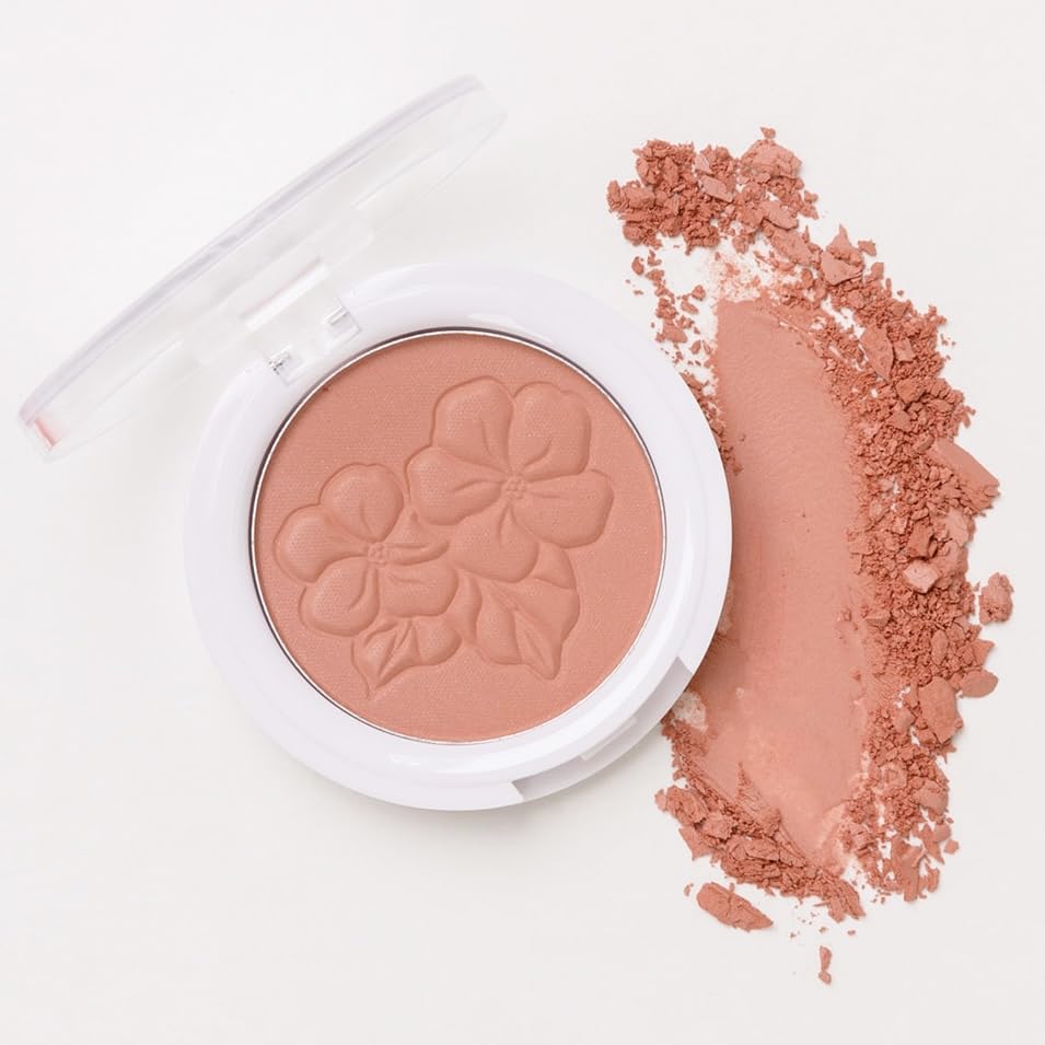 Seraphine Botanicals Periwinkle + Pop - Soft Sculpting Blush (Coral Mist, Full Size)