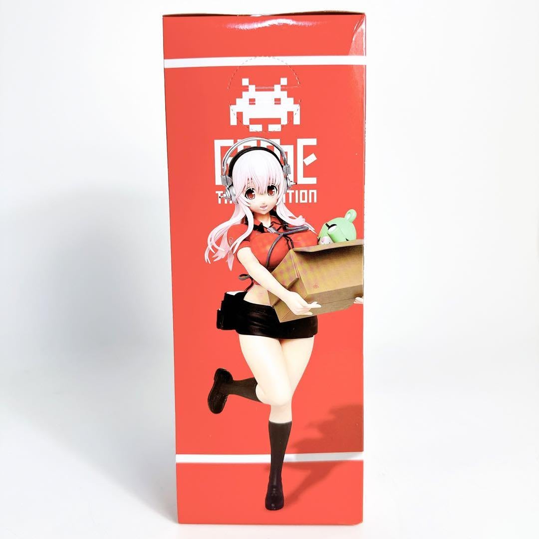 Amazon.co.jp: すーぱーそに子 タイトー制服 フィギュア : ホビー
