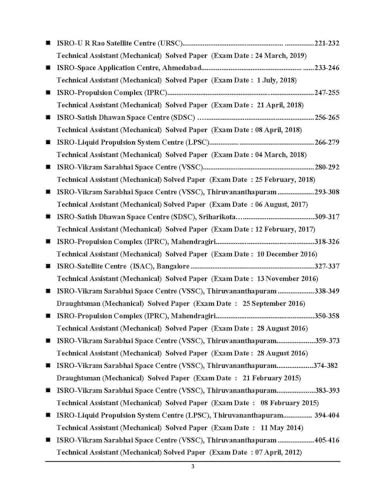 Image of ISRO & DRDO Mechanical Engineering & Technical Assistant 33 Sets Solved 2026-27 English Medium