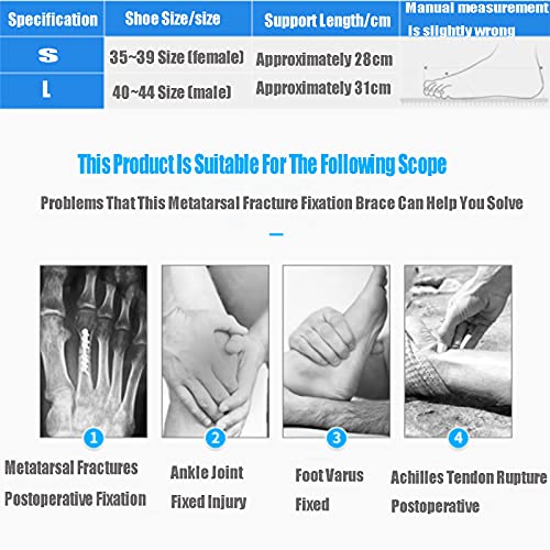 Orthèse pour pied tombant, soutien de la cheville et du pied