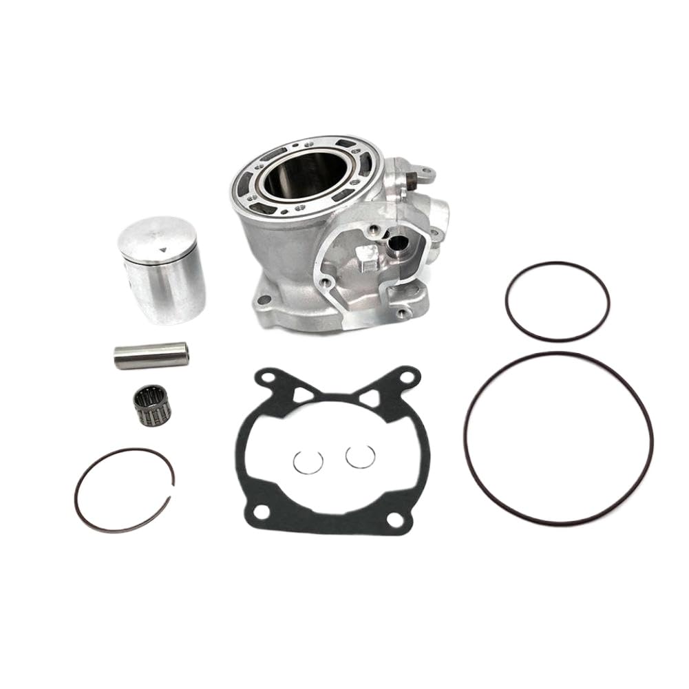 Bloc-cylindres 47mm, anneau de Piston, roulement à aiguilles, tampon de joint pour moteur de moto tout-terrain XN85, accessoires de vélos(Full Kit)