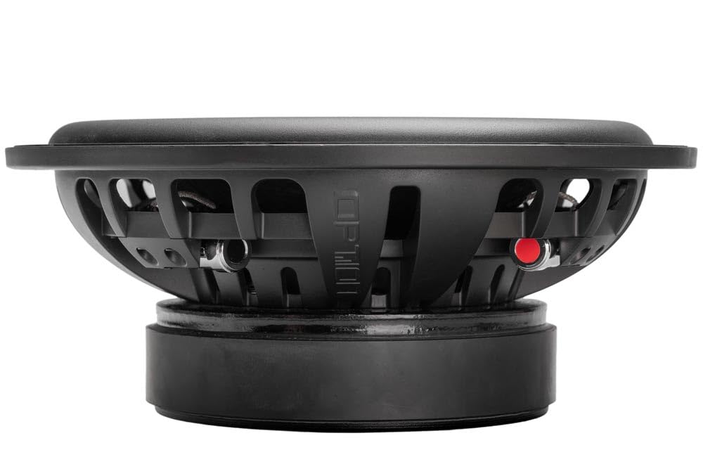 Option | AIR-8 D4 subwoofer, 20 cm, 4 + 4 omy, podwójna cewka oscylacyjna, 200 W RMS, subwoofer, obudowa 8 cali