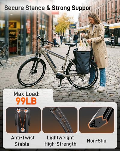 HENMI Pata de Apoyo para Bicicleta de Aluminio para Adultos 24"-29" miniatura 6
