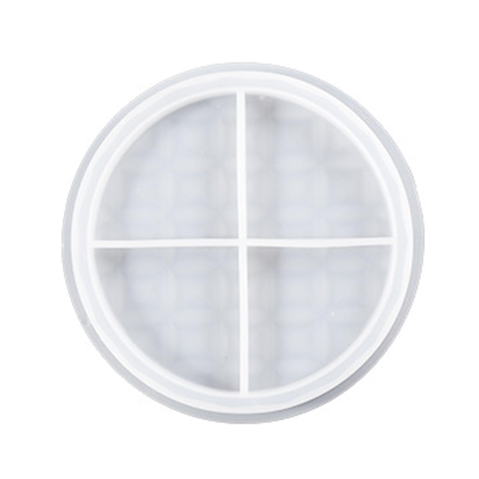 ordinarYone Silicone Plate Silicone Fruit Tray Small Epoxy Resin Casting Suitable for Resin Casting Art