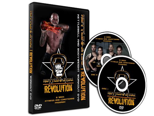 Kettle-Jitsu Revolution DVD Misc. – DVD