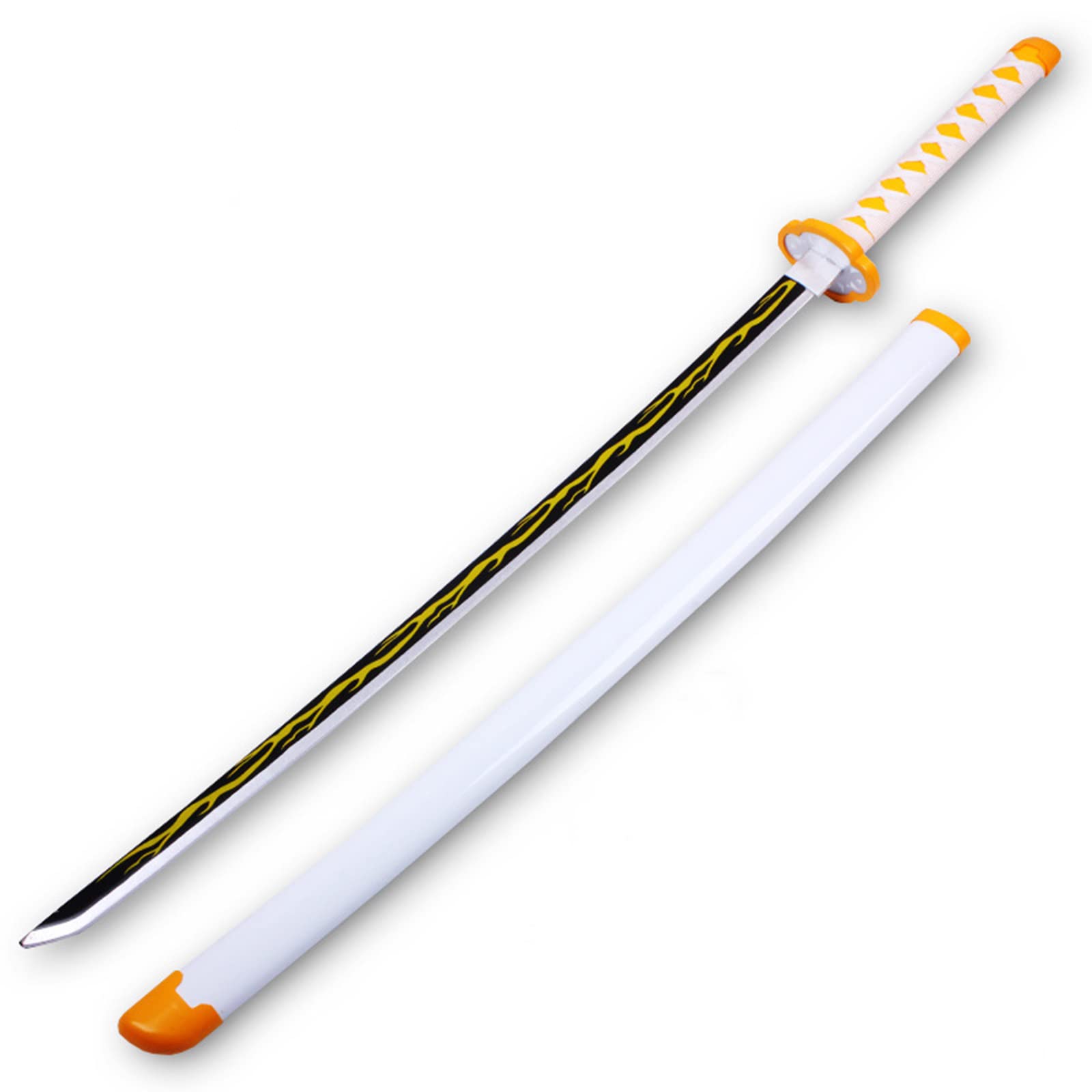 Épée de samouraï d'anime, Épée Iaido avec Fourreau, utilisée for l'entraînement au Kendo, Cosplay