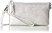 Gabor bags EMMY Damen Abendtasche one size, silver, 22,5x4,5x13,5