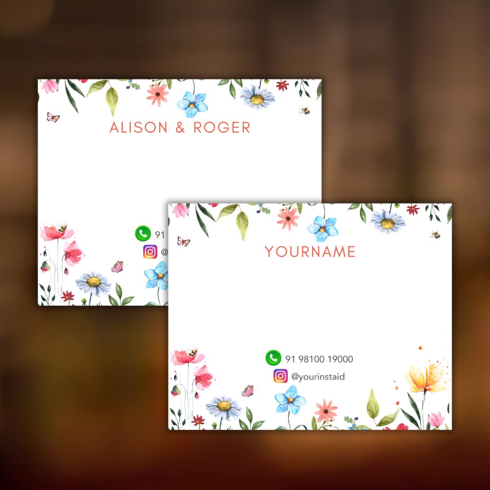 Yellow Nuts Personalized Press on Nails Display Cards Tags 80 Pcs For DIY Press-On Nail Kit Tags Packaging Decoration