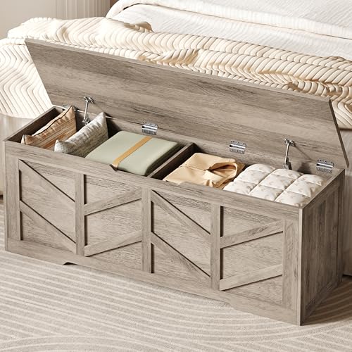 Zeibospri 51.2' Storage Chest, Extra Large Storage...