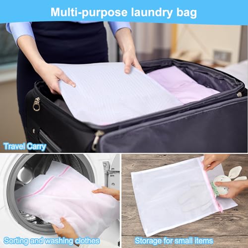 Vivinin 6 Pcs Mesh Laundry Bags For Delicates thumb #4