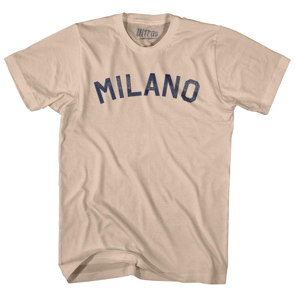 Milano Adult Cotton T-Shirt